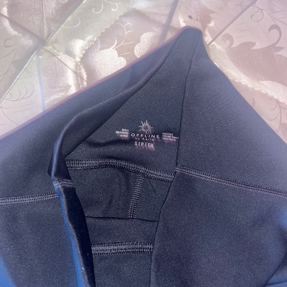 Offline Aerie Black Legging